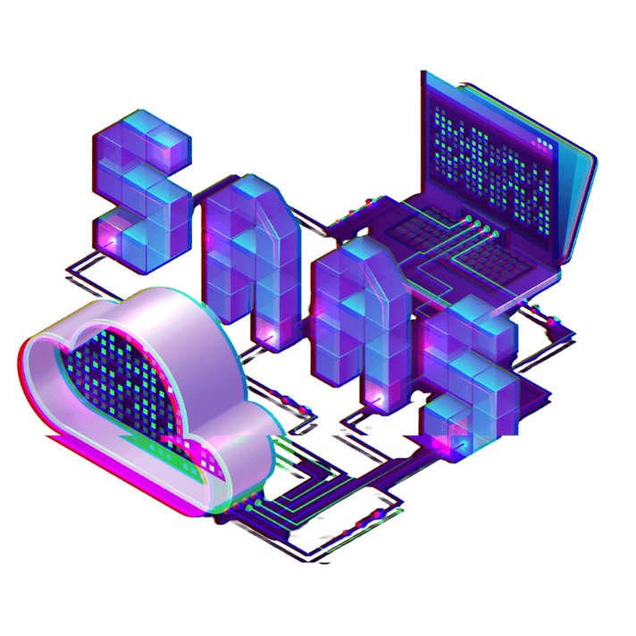 Edtech glitch cover | woborders