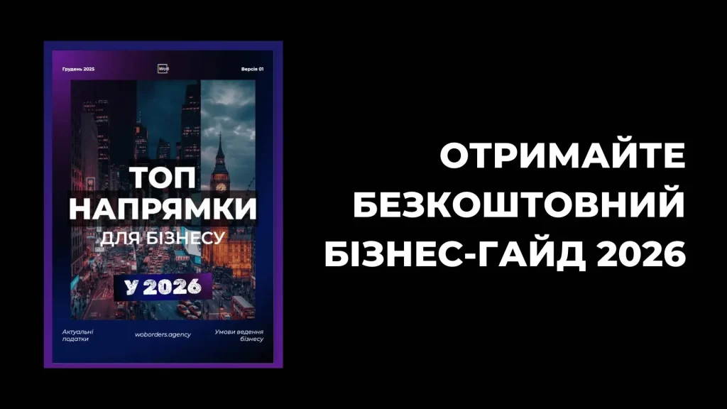 Бізнес гайд для підприємців 2025 woborders | woborders