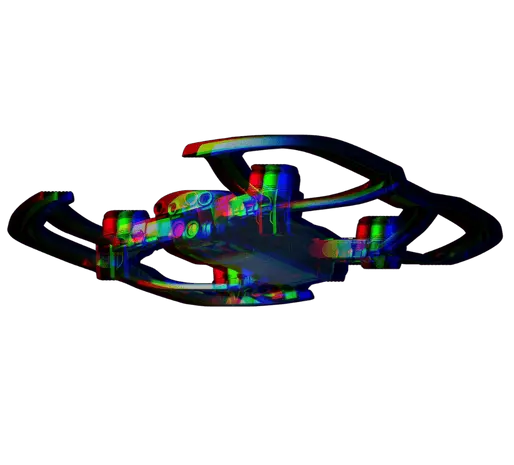 Miltech glitch cover