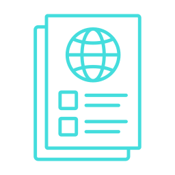 Oformlenya icon static woborders Passport icon | woborders