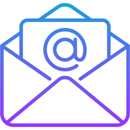Open mail woborders Email icon | woborders