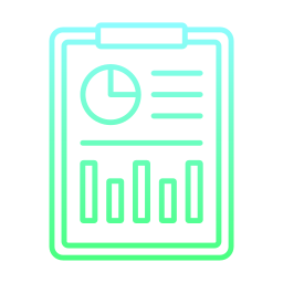 Report icon black box woborders Report green icon | woborders