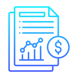 Report icon us black box woborders Report gradient icon | woborders