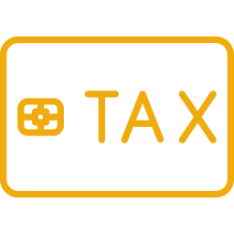Tax label icon | woborders