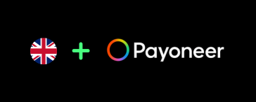 Компанія в Британія з Payoneer рахунком
