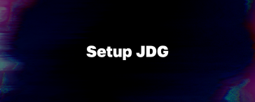 Setup JDG