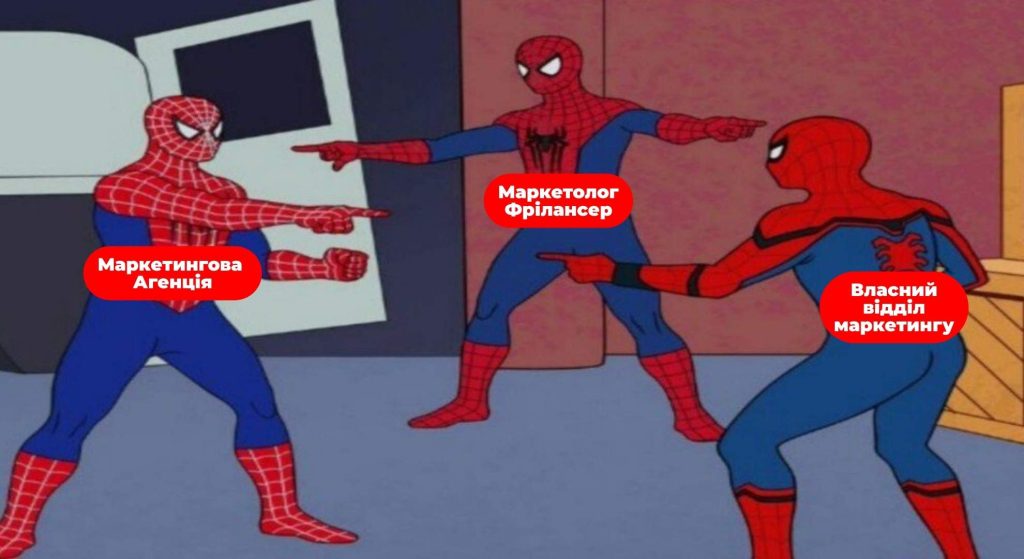 Агенція фрілансер чи in house маркетинг