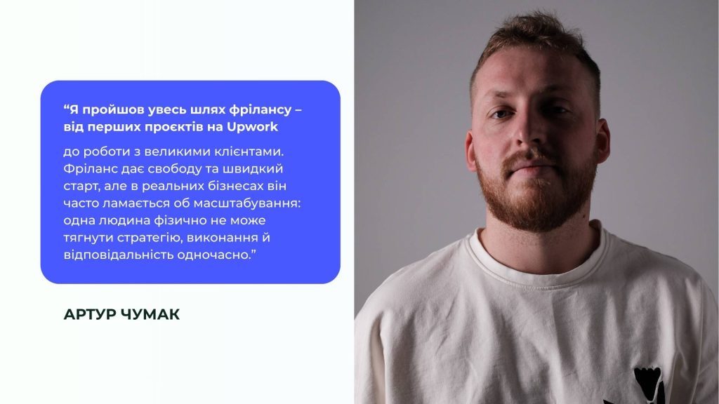 Цитати стаття Маркетинг co founder woborders Артур Чумак