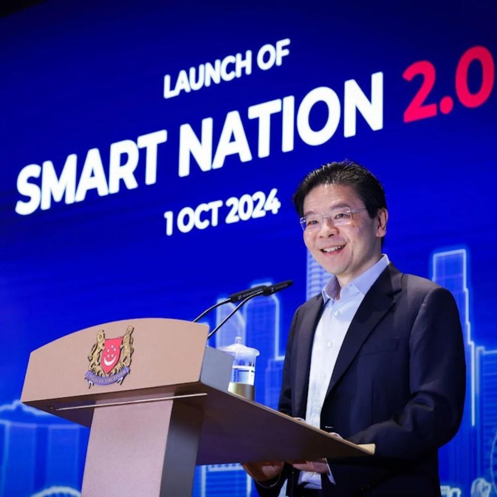 Smart nation програма в Сінгапурі | woborders