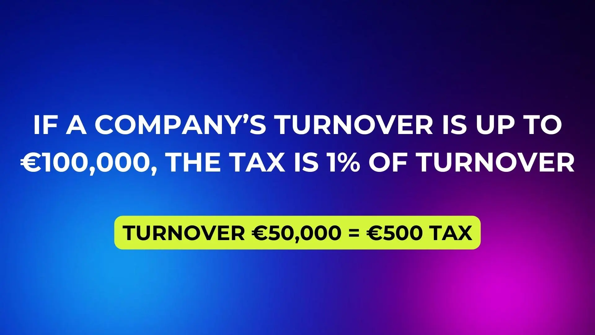 Micro-company in Romania 1 tax | woborders