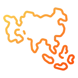 Asia icon | woborders
