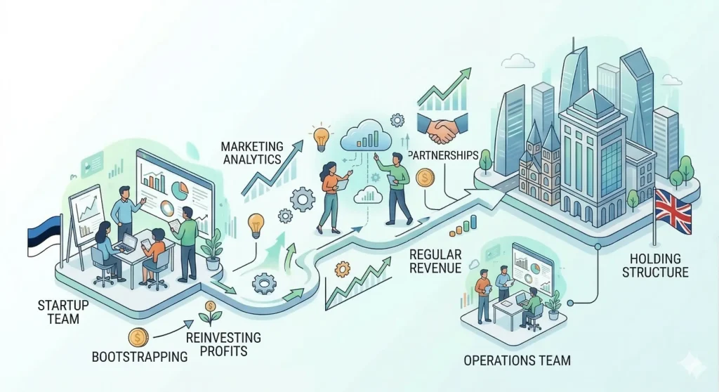 Estonia or the uk for startups and investments | woborders