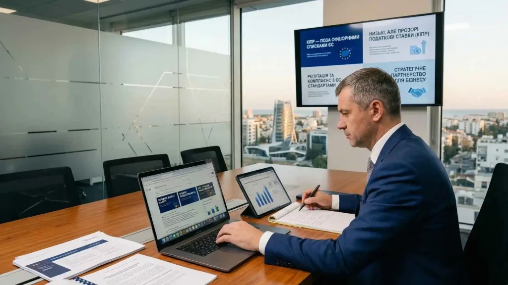 Кіпр у 2026 не офшорна зона woborders | woborders