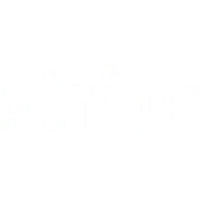 Stripe logo service white