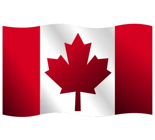 Canada flag business setup service | woborders