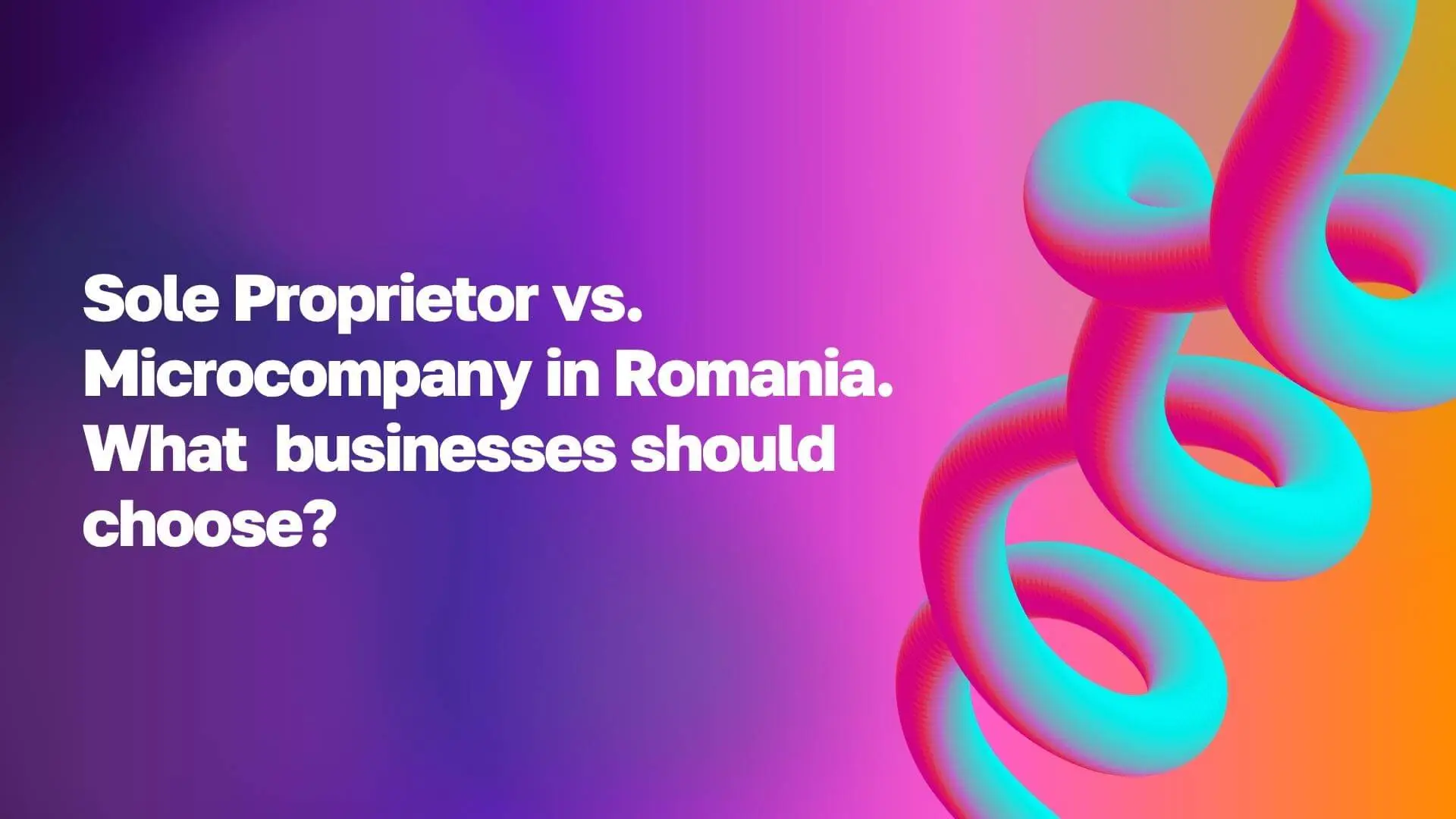 Порівняння ФОП в Україні з PFA та SRL в Румунії WoBorders