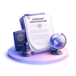 International business service icon woborders