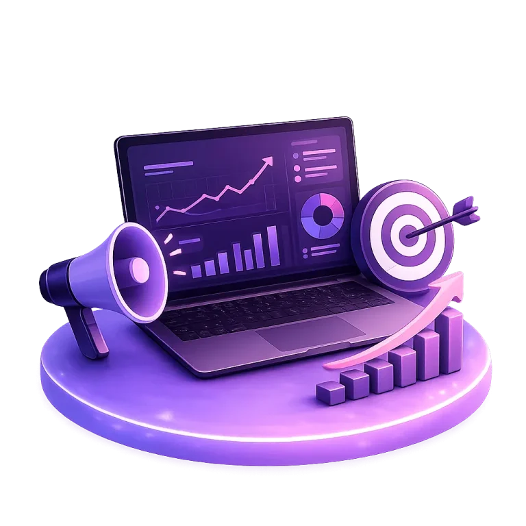 Marketing service icon woborders
