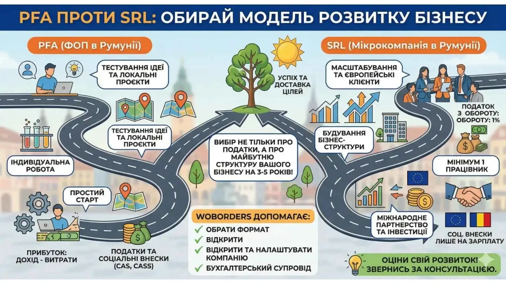 Ключові характеристики pfa та srl в Румунії | woborders