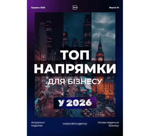 Бізнес гайд для підприємців 2025 | woborders