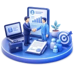 B2b services icon woborders