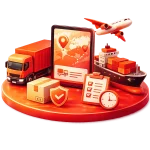 Logistics icon woborders